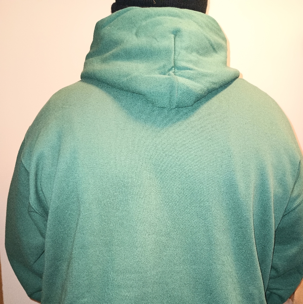 3xl men's hoodie &Mossy Oak winter hat - Picture 4 of 9